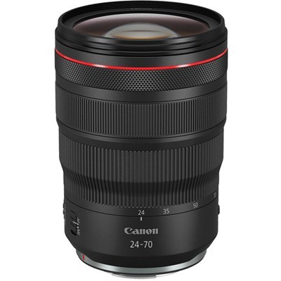 Product: Canon SH RF 24-70mm f/2.8L IS USM Lens grade 8