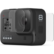 GoPro Tempered Glass Lens + Screen Protectors (HERO8 Black) (2 left at this price)