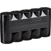 Japan Camera Hunter 120 Film Hard Case Black (Holds 5 Rolls)