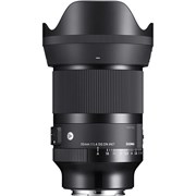Sigma SH 35mm f/1.4 DG DN Art Lens: Sony grade 10