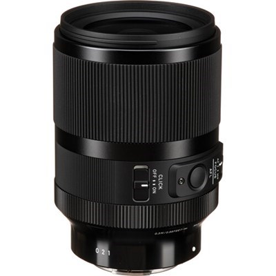 Product: Sigma SH 35mm f/1.4 DG DN Art Lens: Sony grade 10
