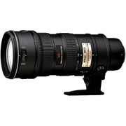 Nikon SH AF-S 70-200mm VR f/2.8G IF ED lens grade 8