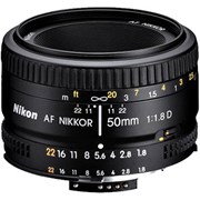 Nikon SH AF 50mm f/1.8D lens grade 8