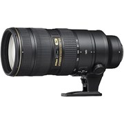 Nikon SH AF-S 70-200mm f/2.8G ED VR II lens grade 9