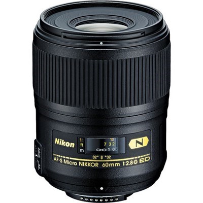 Product: Nikon SH AF-S 60mm f/2.8G micro lens grade 9