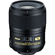 Nikon SH AF-S 60mm f/2.8G micro lens grade 9