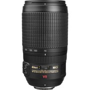 Nikon SH AF-S 70-300mm f/4.5-5.6G IF-ED VR lens grade 8