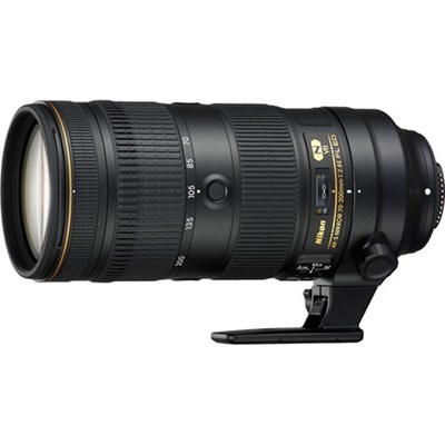 Product: Nikon SH AF-S 70-200mm f/2.8E FL ED VR lens grade 8