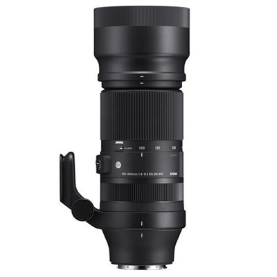 Product: Sigma SH 100-400mm f/5-6.3 DG DN OS Contemporary lens FE Sony grade 8