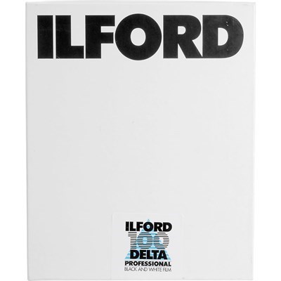 Product: Ilford Delta 100 Film 4x5" (25 Sheets)