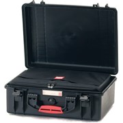 HPRC 2500 Hard Case w/ Bag & Divider Black/Red