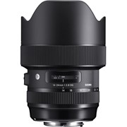 Sigma SH 14-24mm f/2.8 DG HSM Art Lens: Canon EF grade 8