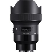 Sigma SH 14mm f/1.8 DG HSM Art Lens: Sony FE grade 9