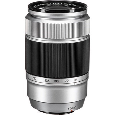 Product: Fujifilm SH XC 50-230mm f/4.5-6.7 OIS II Lens Silver (no lens hood) grade 8