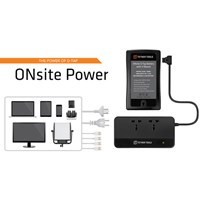 Product: Tether Tools ONsite D-Tap to AC Power Supply 220V