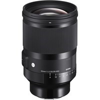 Product: Sigma SH 35mm f/1.2 DG DN Art Lens: Sony FE grade 9
