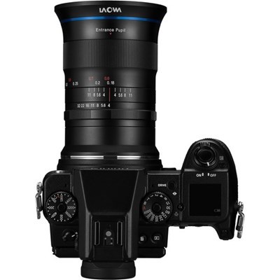 Product: Laowa (Venus Optics) SH 17mm f/4 Zero-D lens for GFX grade 10