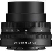 Nikon Nikkor Z 16-50mm f/3.5-6.3 VR DX Lens Black