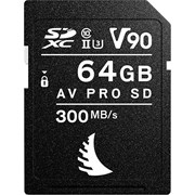 Angelbird 64GB AV PRO Mk2 UHS-II SDXC 300MB/s V90 Card