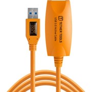 Tether Tools TetherPro 5m (16') USB 3.0 Active Extension Cable Orange