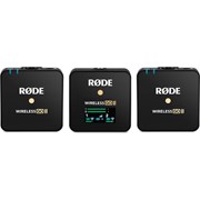 RODE Wireless GO II Dual Compact Wireless Microphone System