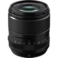 Product: Fujifilm Rental XF 33mm f/1.4 R LM WR Lens