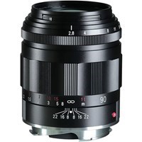 Product: Voigtlander 90mm f/2.8 APO-SKOPAR Lens Black: Leica M