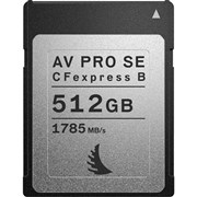Angelbird 512GB AV PRO CFexpress SE Type B Card