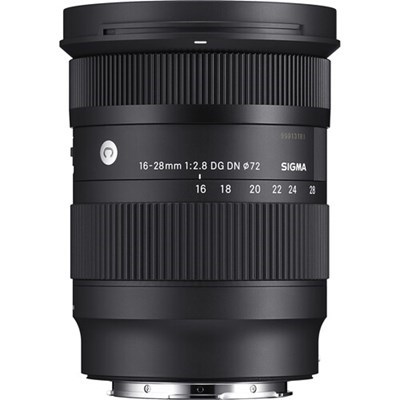 Product: Sigma 16-28mm f/2.8 DG DN Contemporary Lens: Sony FE