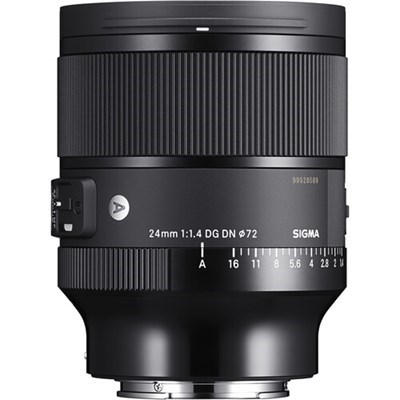 Product: Sigma 24mm f/1.4 DG DN Art Lens: Sony FE