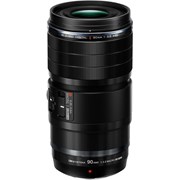 OM SYSTEM M.ZUIKO DIGITAL ED 90mm f/3.5 Macro IS Lens Black