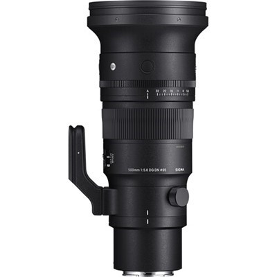Product: Sigma 500mm f/5.6 DG DN OS Sport Lens Sony FE
