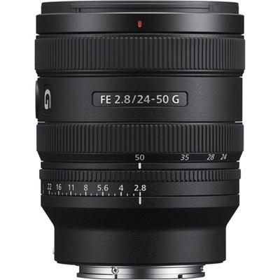 Product: Sony 24-50mm f/2.8 G