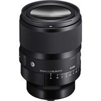 Product: Sigma 50mm f/1.2 DG DN  Art Lens: Sony FE
