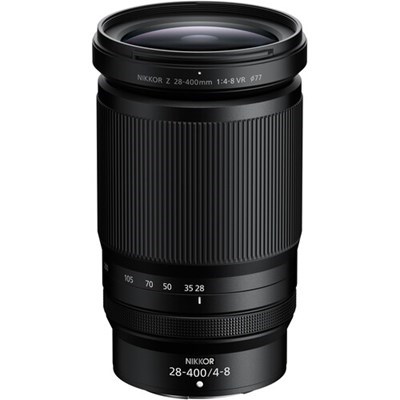 Product: Nikon Nikkor Z 28-400mm f/4-8 VR Lens