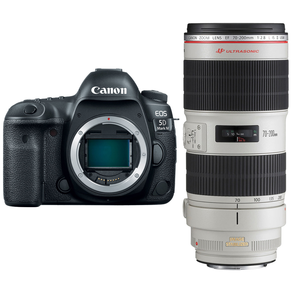 Canon | EOS 5D Mark IV + EF 70-200mm f/2.8L IS USM mkII kit 