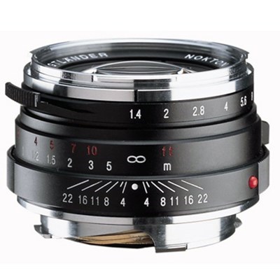 Product: Voigtlander SH 40mm f/1.4 Nokton SC for Leica (Black) grade 10