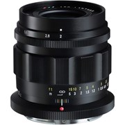 Voigtlander 50mm f/2 APO-LANTHAR Aspherical Lens: Nikon Z (FX Format)