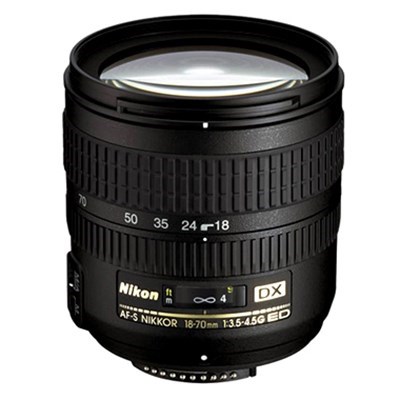 Product: Nikon SH AF-S 18-70mm f/3.5-4.5G IF lens grade 8