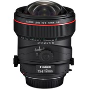 Canon SH TS-E 17mm f/4 Tilt-shift lens grade 8