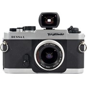 Voigtlander SH Bessa L 35mm Film Camera w/- 15mm f/4.5 super wide-heliar ASPH + viewfinder grade 8