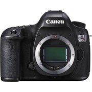 Canon SH EOS 5DS R Body w/- 64Gb CF card (8,400 actuations) grade 10