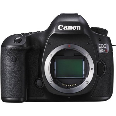 Product: Canon SH EOS 5DS R Body w/- 64Gb CF card (8,400 actuations) grade 10