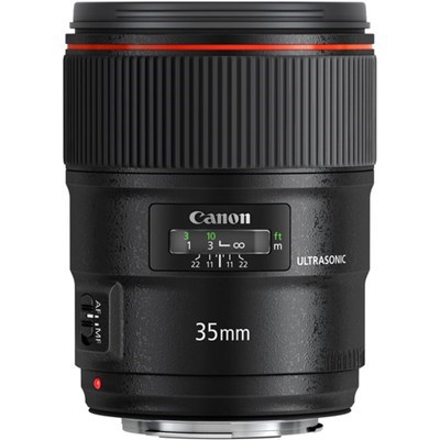 Product: Canon EF 35mm f/1.4L II USM Lens