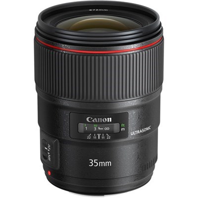 Product: Canon EF 35mm f/1.4L II USM Lens