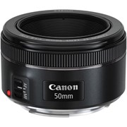 Canon SH EF 50mm f/1.8 STM lens w/- ES-68 lens hood grade 9