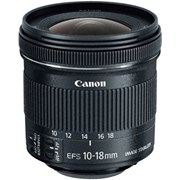 Canon SH EFS 10-18mm f/4.5-5.6 IS STM lens grade 7