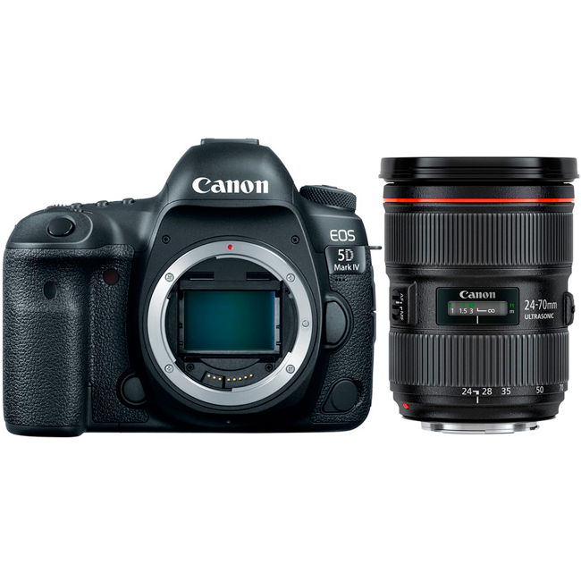 Canon | EOS 5D Mark IV + EF 24-70mm f/2.8L USM mkII kit | Cameras 