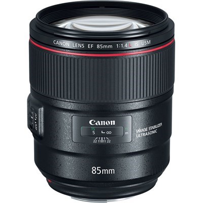 Product: Canon Rental EF 85mm f/1.4L IS USM Lens