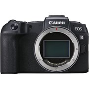 Canon SH EOS RP Body w/- extra battery (< 7,000 actuations) grade 9